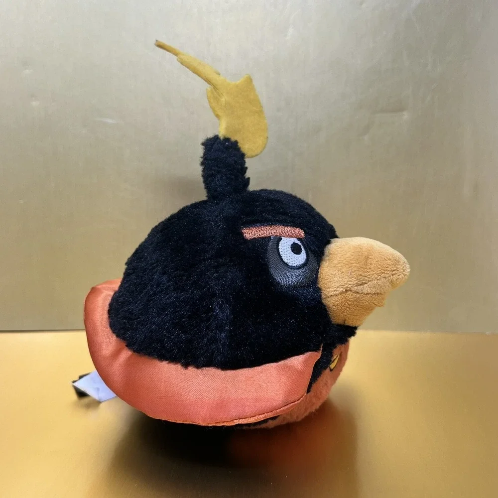 Angry Birds Space Bomb Plush 5